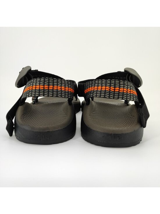 Chaco Z/Cloud Sport Men\'s Size 10 US Nylon Black Casual Sandals J105493